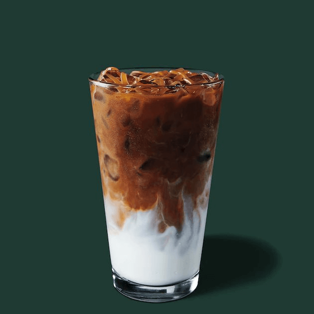 Starbucks Iced Coffee Menu