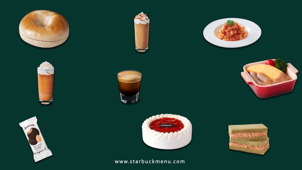 starbuck menu prices